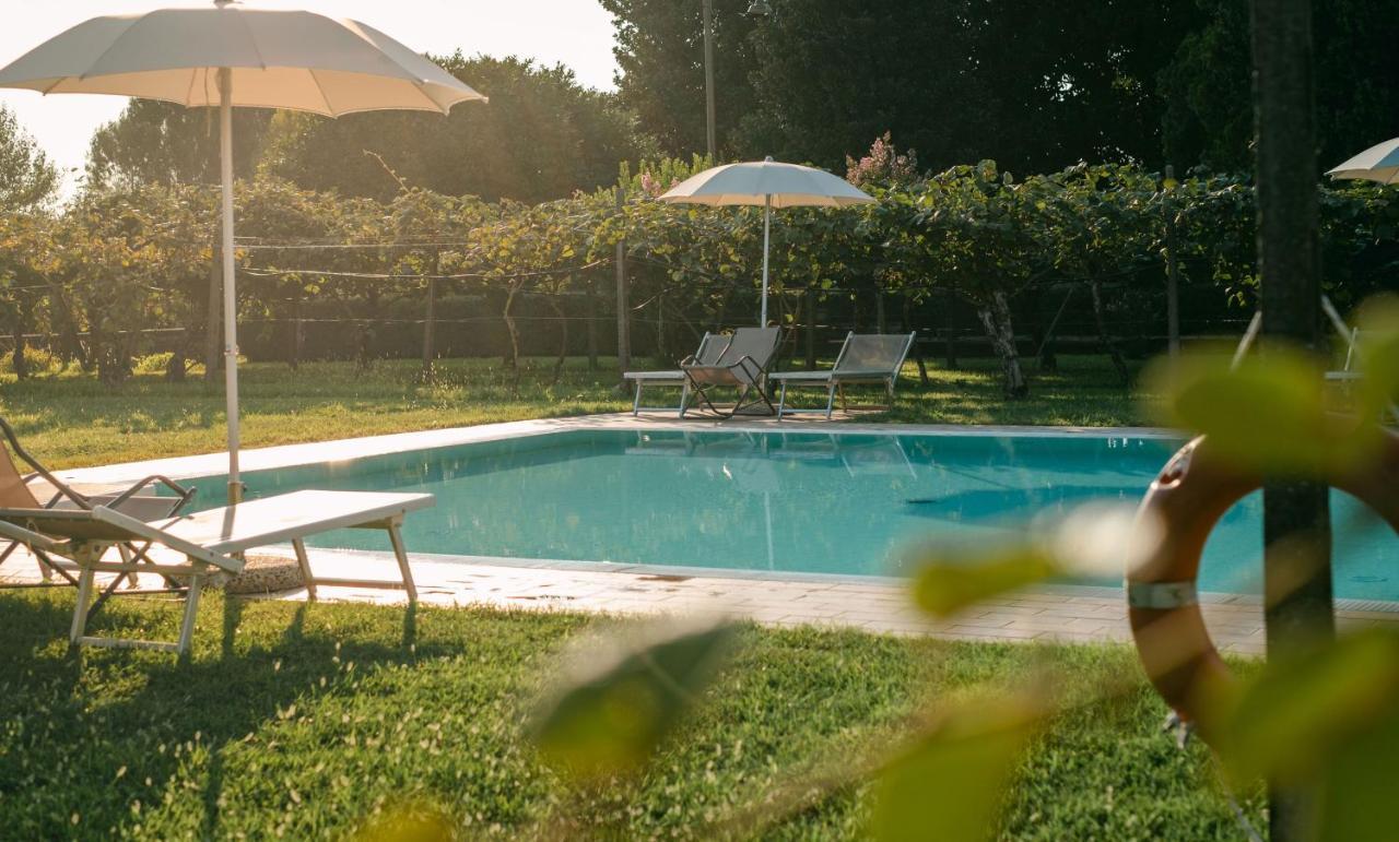 Agriturismo Tenuta La Pila Villa Villa Bartolomea ภายนอก รูปภาพ