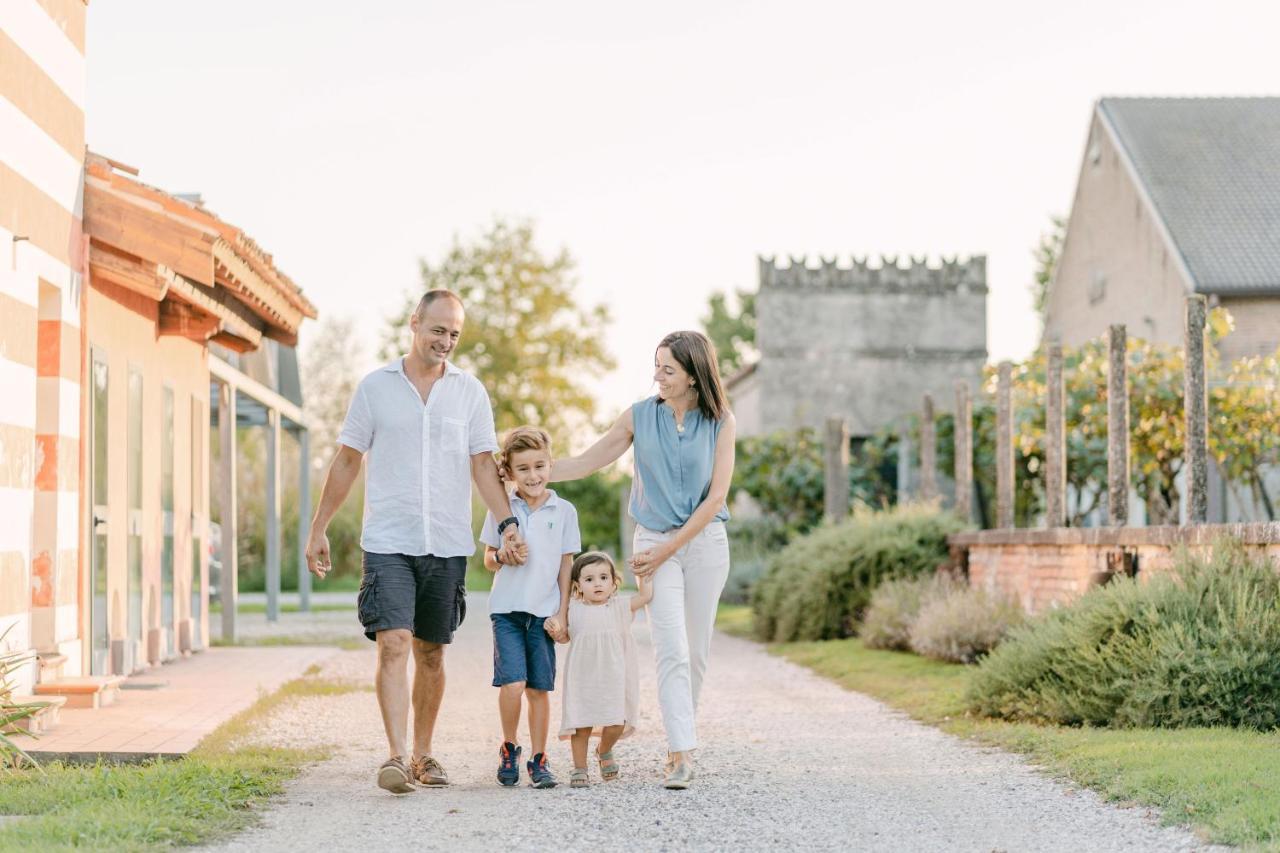 Agriturismo Tenuta La Pila Villa Villa Bartolomea ภายนอก รูปภาพ